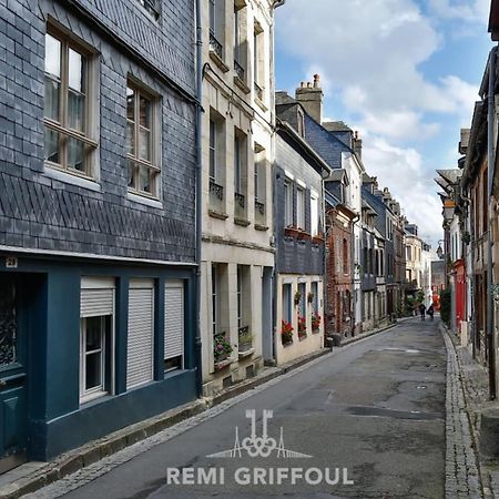La Capucine Lovely Studio City Center Honfleur Ngoại thất bức ảnh