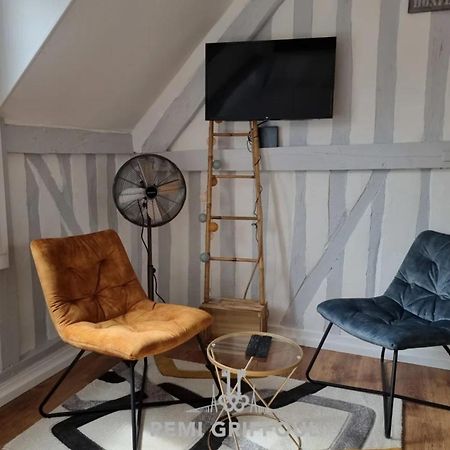 La Capucine Lovely Studio City Center Honfleur Ngoại thất bức ảnh
