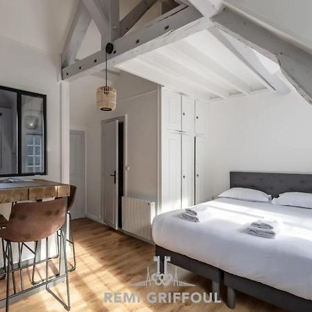 La Capucine Lovely Studio City Center Honfleur Ngoại thất bức ảnh