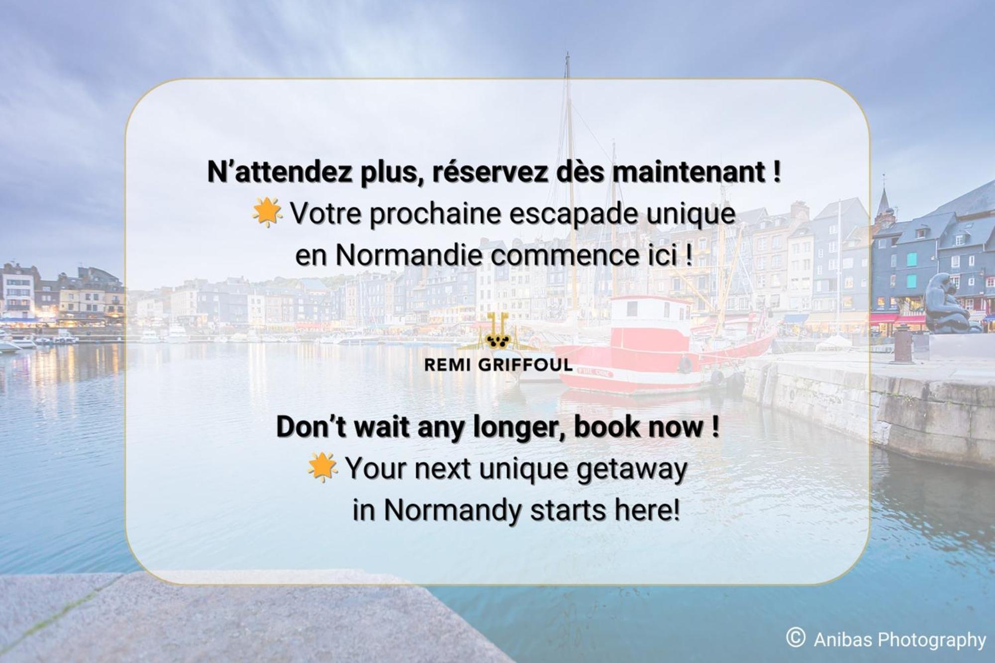 La Capucine Lovely Studio City Center Honfleur Ngoại thất bức ảnh