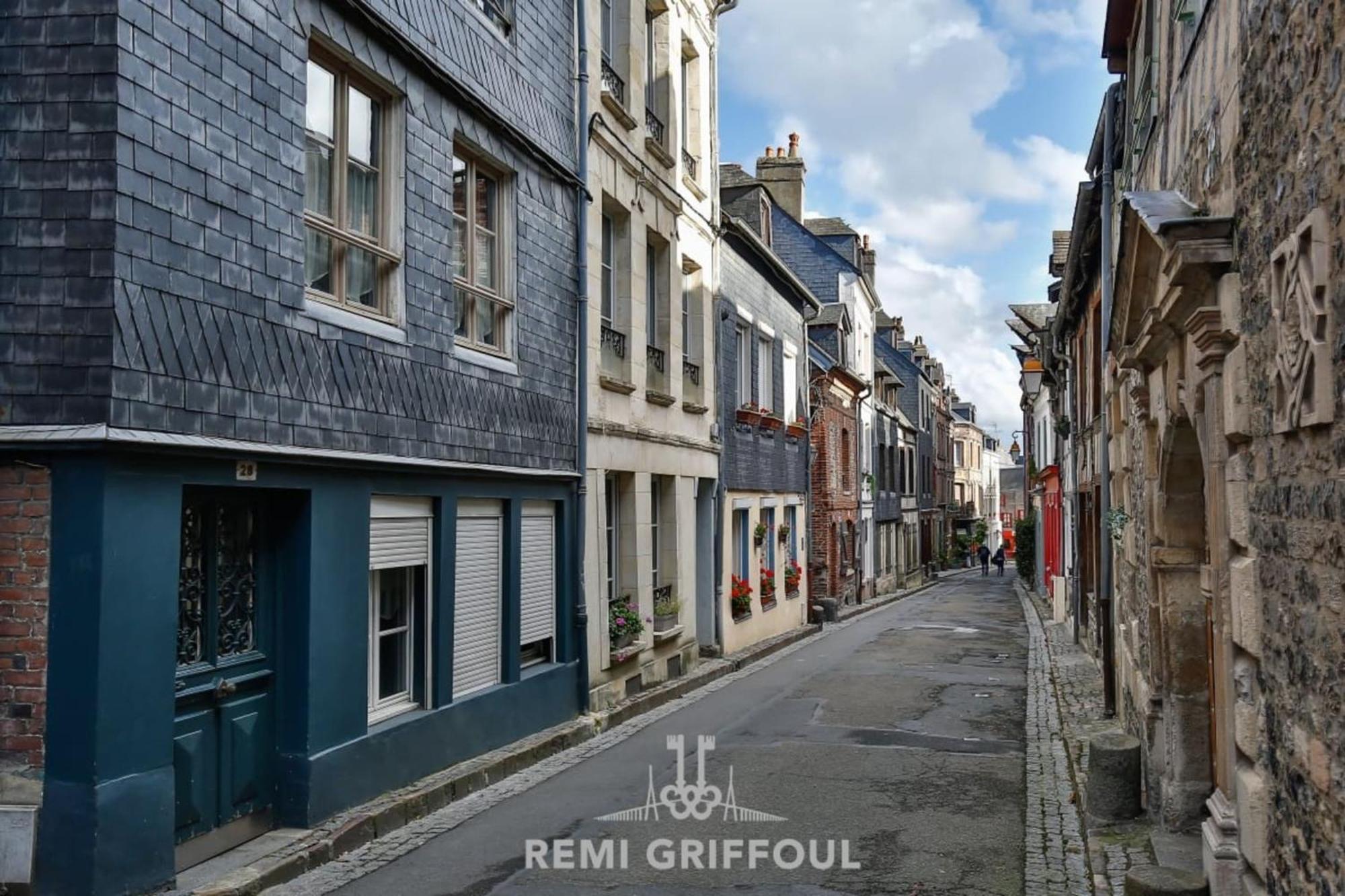 La Capucine Lovely Studio City Center Honfleur Ngoại thất bức ảnh