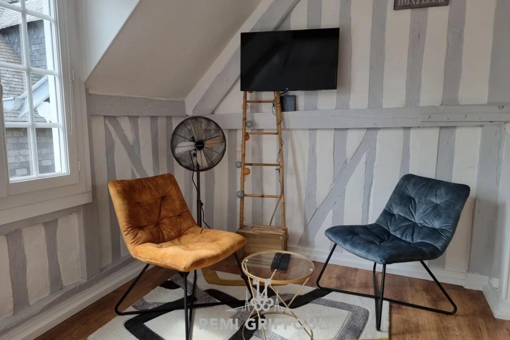 La Capucine Lovely Studio City Center Honfleur Ngoại thất bức ảnh