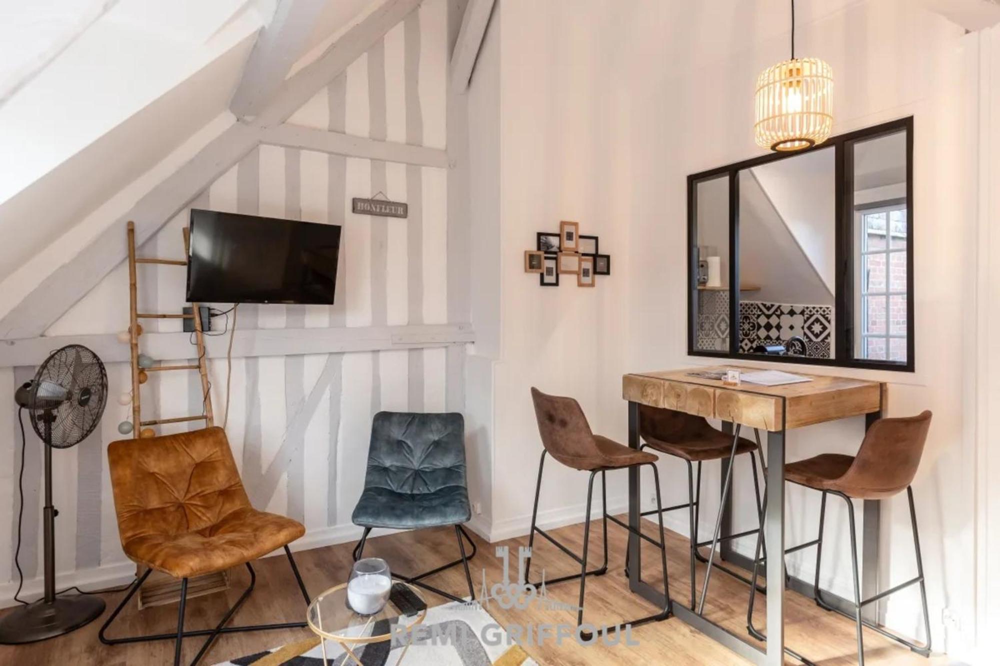 La Capucine Lovely Studio City Center Honfleur Ngoại thất bức ảnh