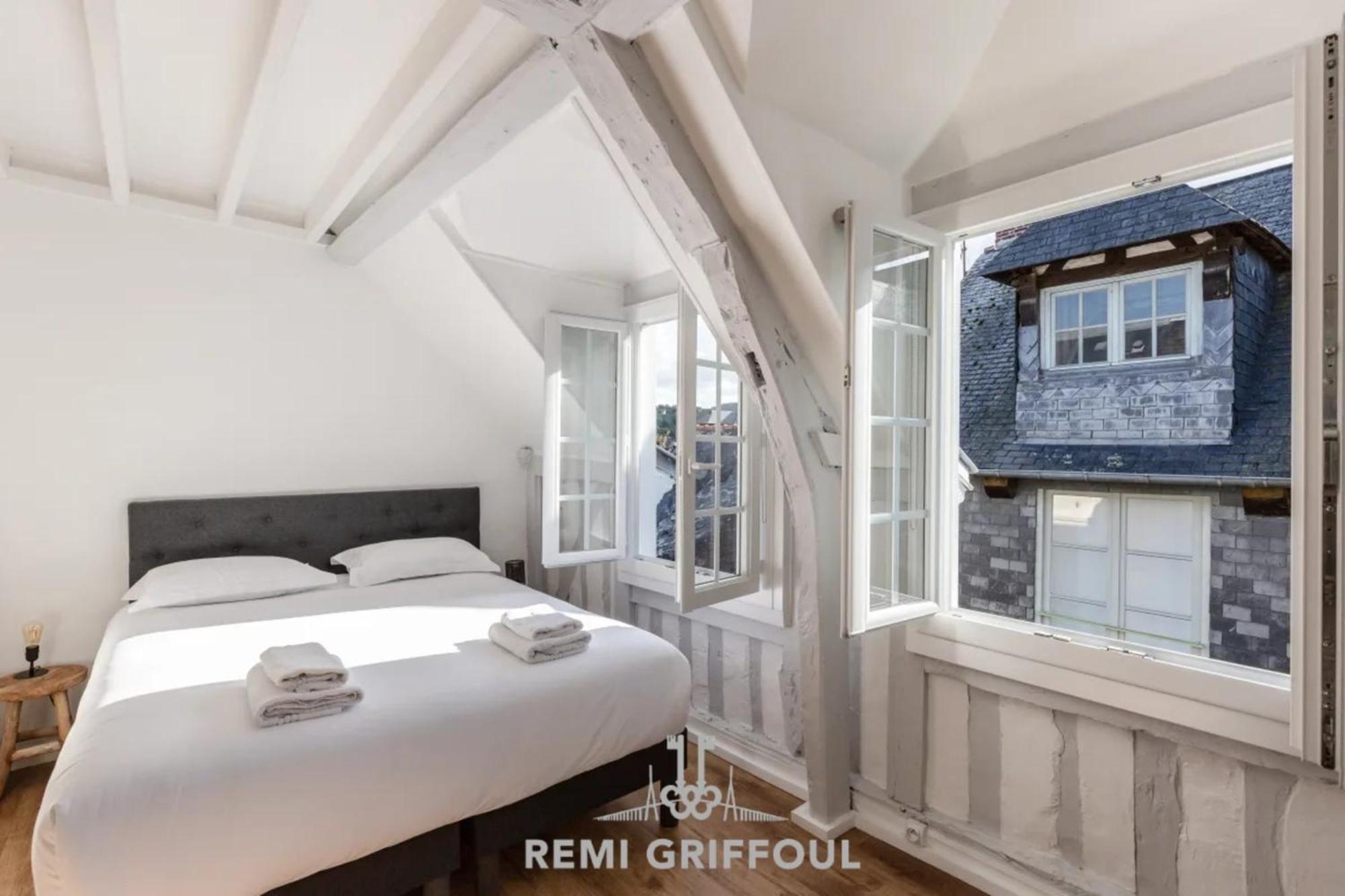 La Capucine Lovely Studio City Center Honfleur Ngoại thất bức ảnh