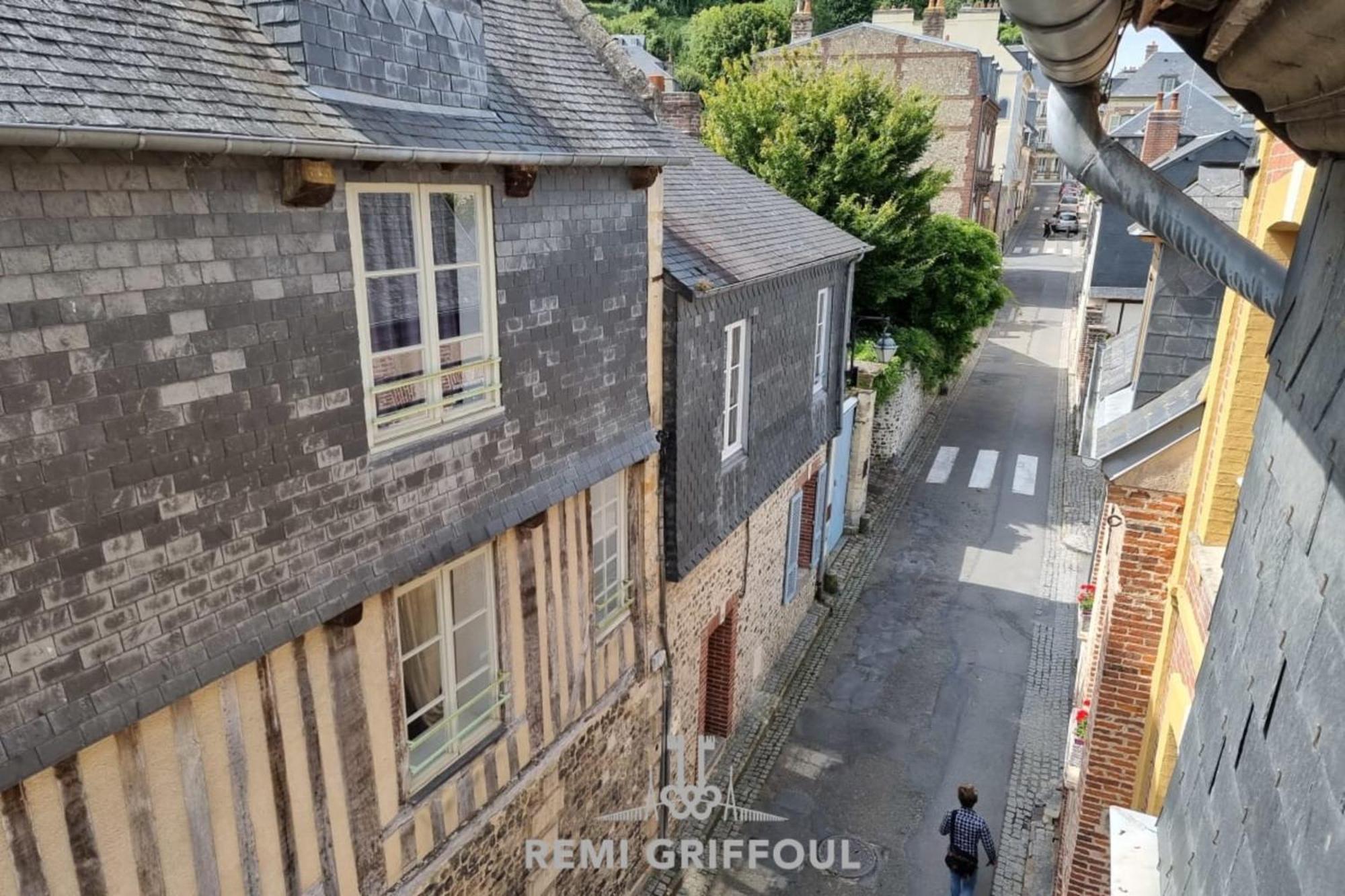 La Capucine Lovely Studio City Center Honfleur Ngoại thất bức ảnh