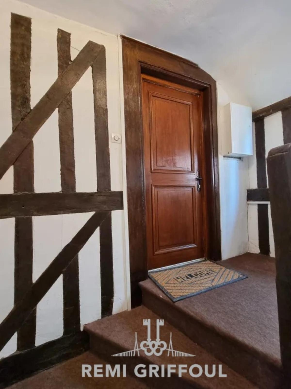 La Capucine Lovely Studio City Center Honfleur Ngoại thất bức ảnh