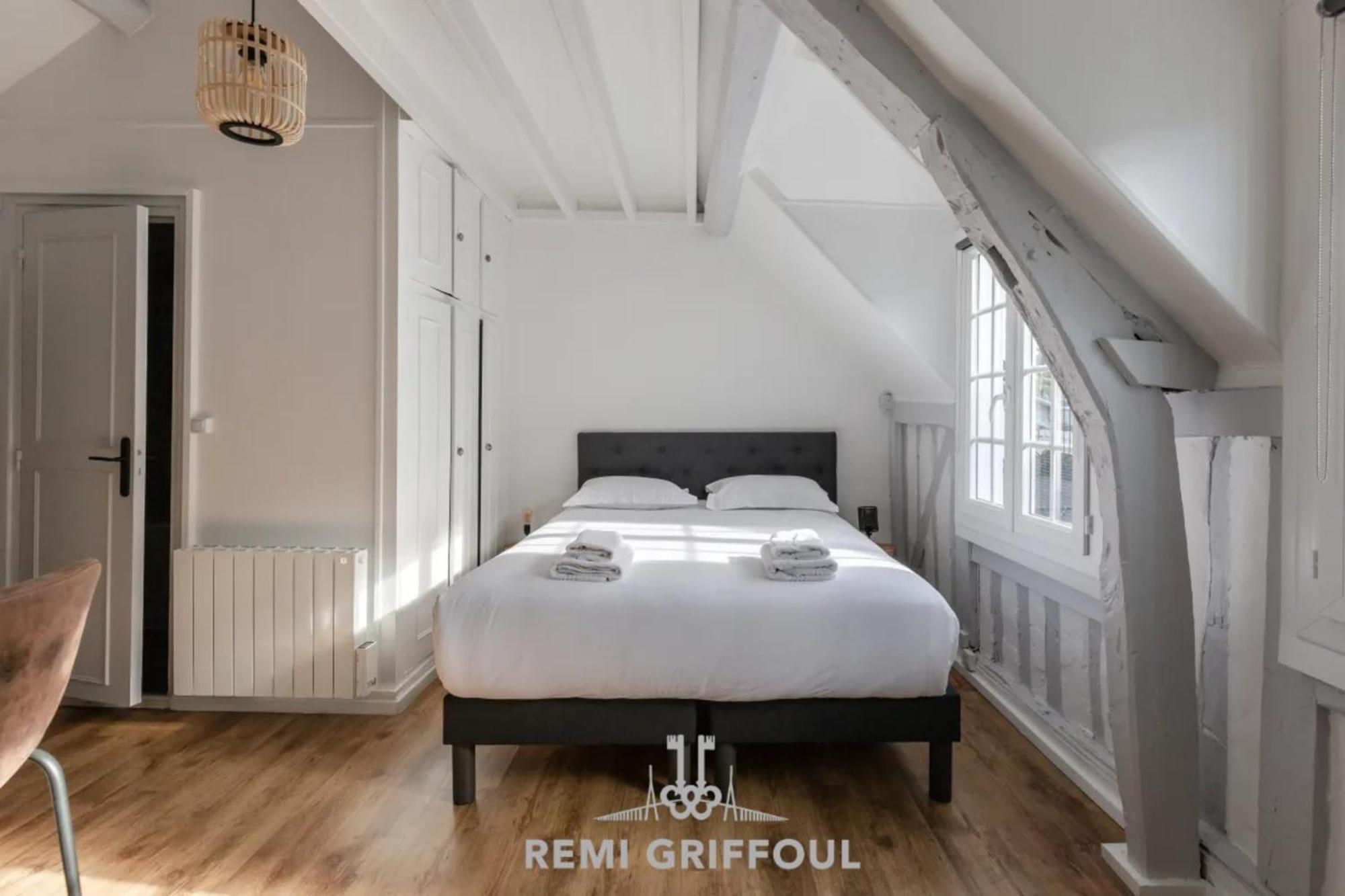 La Capucine Lovely Studio City Center Honfleur Ngoại thất bức ảnh