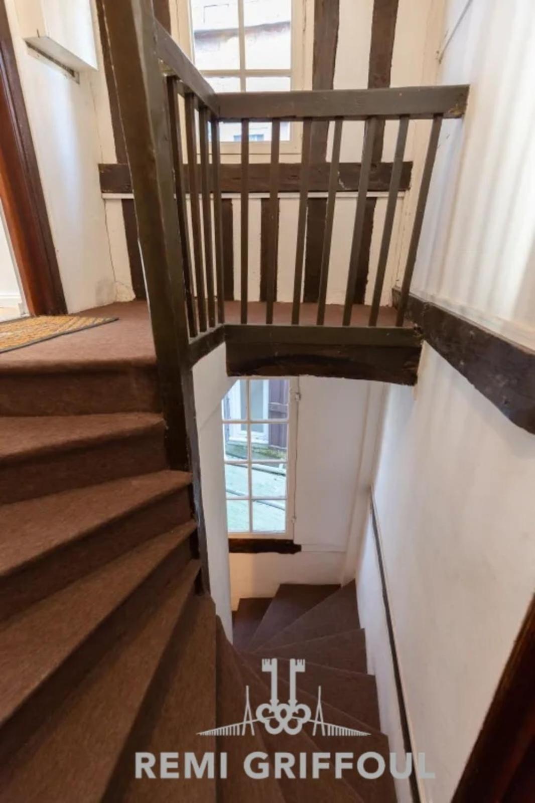 La Capucine Lovely Studio City Center Honfleur Ngoại thất bức ảnh