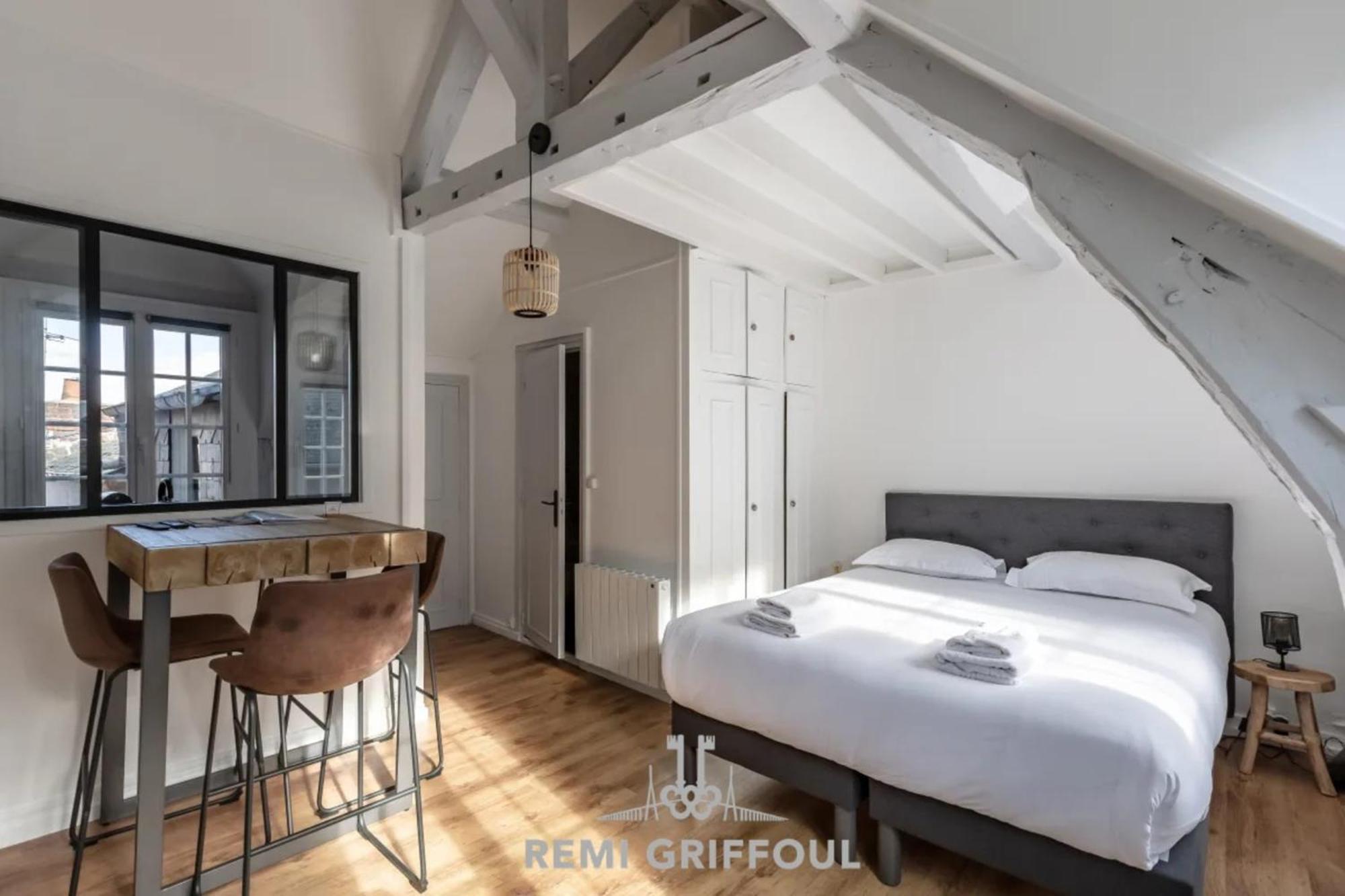 La Capucine Lovely Studio City Center Honfleur Ngoại thất bức ảnh